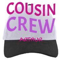 Brushed Cotton Twill Hook-And-Loop Adjustable Cap Thumbnail