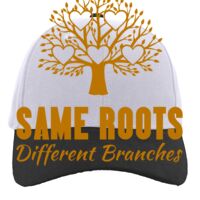 Brushed Cotton Twill Hook-And-Loop Adjustable Cap Thumbnail