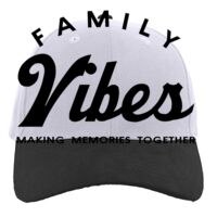 Brushed Cotton Twill Hook-And-Loop Adjustable Cap Thumbnail