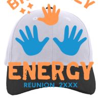 Brushed Cotton Twill Hook-And-Loop Adjustable Cap Thumbnail