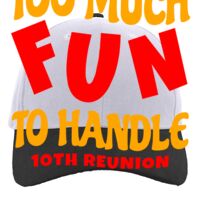 Brushed Cotton Twill Hook-And-Loop Adjustable Cap Thumbnail