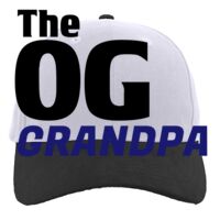 Brushed Cotton Twill Hook-And-Loop Adjustable Cap Thumbnail