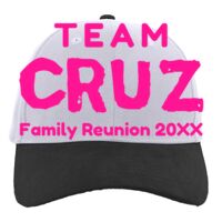 Brushed Cotton Twill Hook-And-Loop Adjustable Cap Thumbnail