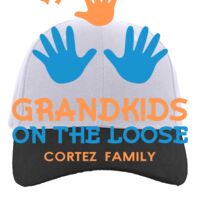 Brushed Cotton Twill Hook-And-Loop Adjustable Cap Thumbnail