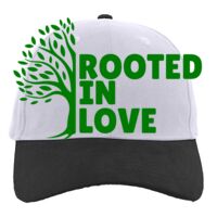 Brushed Cotton Twill Hook-And-Loop Adjustable Cap Thumbnail