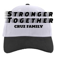 Brushed Cotton Twill Hook-And-Loop Adjustable Cap Thumbnail