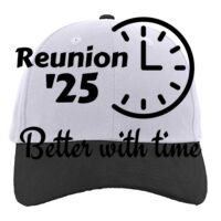 Brushed Cotton Twill Hook-And-Loop Adjustable Cap Thumbnail