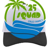 Brushed Cotton Twill Hook-And-Loop Adjustable Cap Thumbnail