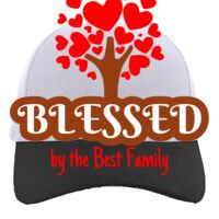 Brushed Cotton Twill Hook-And-Loop Adjustable Cap Thumbnail