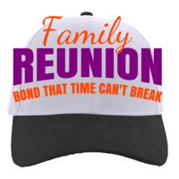 Brushed Cotton Twill Hook-And-Loop Adjustable Cap Thumbnail