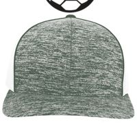 Aggressive Heather Trucker Snapback Cap Thumbnail