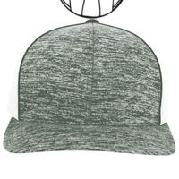 Aggressive Heather Trucker Snapback Cap Thumbnail