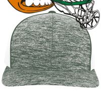 Aggressive Heather Trucker Snapback Cap Thumbnail