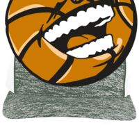 Aggressive Heather Trucker Snapback Cap Thumbnail