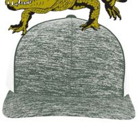 Aggressive Heather Trucker Snapback Cap Thumbnail