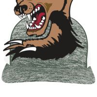 Aggressive Heather Trucker Snapback Cap Thumbnail