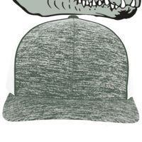 Aggressive Heather Trucker Snapback Cap Thumbnail