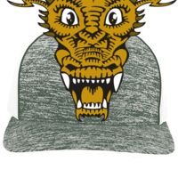 Aggressive Heather Trucker Snapback Cap Thumbnail