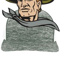 Aggressive Heather Trucker Snapback Cap Thumbnail