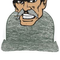 Aggressive Heather Trucker Snapback Cap Thumbnail