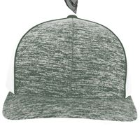 Aggressive Heather Trucker Snapback Cap Thumbnail