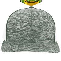 Aggressive Heather Trucker Snapback Cap Thumbnail