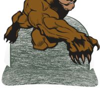 Aggressive Heather Trucker Snapback Cap Thumbnail