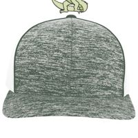 Aggressive Heather Trucker Snapback Cap Thumbnail