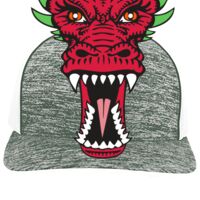 Aggressive Heather Trucker Snapback Cap Thumbnail