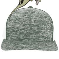 Aggressive Heather Trucker Snapback Cap Thumbnail
