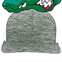 Aggressive Heather Trucker Snapback Cap Thumbnail