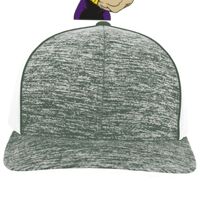 Aggressive Heather Trucker Snapback Cap Thumbnail
