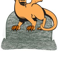 Aggressive Heather Trucker Snapback Cap Thumbnail