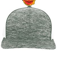 Aggressive Heather Trucker Snapback Cap Thumbnail