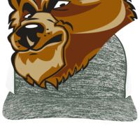 Aggressive Heather Trucker Snapback Cap Thumbnail