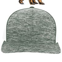 Aggressive Heather Trucker Snapback Cap Thumbnail