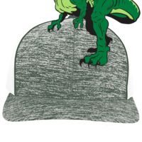 Aggressive Heather Trucker Snapback Cap Thumbnail