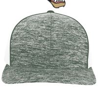 Aggressive Heather Trucker Snapback Cap Thumbnail