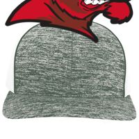 Aggressive Heather Trucker Snapback Cap Thumbnail