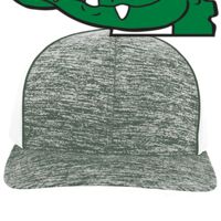 Aggressive Heather Trucker Snapback Cap Thumbnail