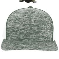 Aggressive Heather Trucker Snapback Cap Thumbnail