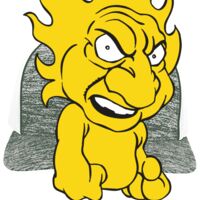 Aggressive Heather Trucker Snapback Cap Thumbnail