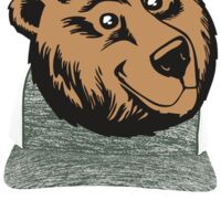 Aggressive Heather Trucker Snapback Cap Thumbnail