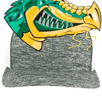 Aggressive Heather Trucker Snapback Cap Thumbnail