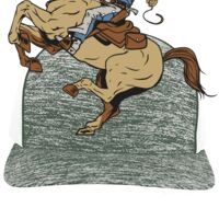 Aggressive Heather Trucker Snapback Cap Thumbnail