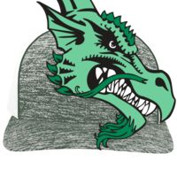 Aggressive Heather Trucker Snapback Cap Thumbnail