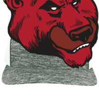 Aggressive Heather Trucker Snapback Cap Thumbnail