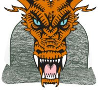 Aggressive Heather Trucker Snapback Cap Thumbnail