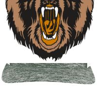 Aggressive Heather Trucker Snapback Cap Thumbnail