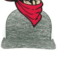 Aggressive Heather Trucker Snapback Cap Thumbnail